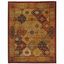 Heritage Hand-Tufted Pure Wool Square Area Rug, Multi