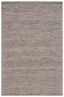 Handmade Gray Wool Tufted Rectangular Area Rug, 5' x 8'