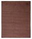 Himalaya Brown Hand-Loomed Wool Area Rug, 8' x 10'