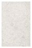 Hand-Tufted Elegance Gray Wool 5' x 8' Rectangular Area Rug