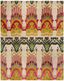 Beige and Yellow Ikat Wool Hand-Tufted Area Rug 9' x 12'