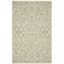 Sage Green Hand-Tufted Wool Area Rug, 4' x 6'