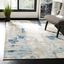 Jasper 12' x 15' Grey and Gold Abstract Area Rug