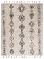 Ivory Wool-Cotton Blend 8' x 10' Hand-Knotted Rectangular Rug