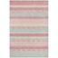 Whimsical Waves Hand-Tufted Wool Kids Rug in Light Blue, 3' x 5'