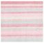 Serendipity Light Blue & Pink Hand-Tufted Wool Square Rug for Kids, 5' x 5'