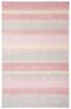 Handmade Light Blue/Pink Wool 6' x 9' Kids Tufted Area Rug