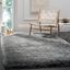 Gray 9' x 12' Handmade Tufted Shag Area Rug