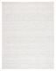 Ivory Hand-Tufted Wool 8' x 10' Area Rug