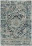 Elysian Fields Blue & Ivory Reversible Easy-Care Area Rug, 6' x 9'