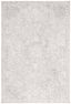 Gray and Beige 4' x 6' Stain-Resistant Synthetic Area Rug