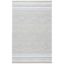 Elegant Hand-Tufted Wool Rectangular Rug in Gray - 3x5 Feet