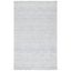 Hand-tufted Elegance Blue & Ivory Wool 6' Square Rug