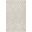 Handmade Beige Wool Tufted 8' x 10' Rectangular Rug