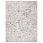 Handmade Ivory & Beige Abstract Wool-Viscose 9' x 12' Rug