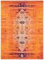 Monaco Kimberly 11' x 15' Orange Multi Synthetic Rectangular Area Rug