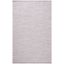 Montauk Gray Flat Woven Cotton 9' x 12' Area Rug