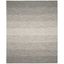 Coastal Charm Black & Ivory Cotton 9' x 12' Handwoven Rug