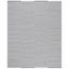 Gray and Ivory Handwoven Cotton 10' x 14' Rug