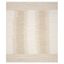 Beige and White Flat Woven Cotton Area Rug, 9' x 12'