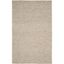 Ivory Elegance Hand-Tufted Wool 6' Square Rug