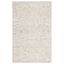 Artisan Ivory Wool Hand-Tufted Rectangular Rug 3' x 5'