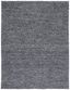 Dark Grey Handmade Wool 10' x 14' Area Rug