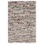 Handmade Brown/Ivory Braided Wool Blend 6' x 9' Area Rug