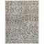 Handmade Brown/Ivory Braided Wool Blend 6' x 9' Area Rug