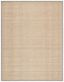 Natural and Grey Seagrass Border Area Rug, 11' x 15'