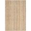 Coastal Charm Handmade Natural Jute 3' x 5' Area Rug