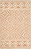 Ivory Elegance 6x9 Feet Handwoven Jute Area Rug