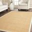 Maize and Wheat 9' x 12' Sisal Area Rug with Cotton Border