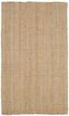 Coastal Charm Hand-Woven Jute Accent Rug, Natural, 2'3" x 4'