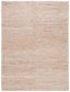 Ivory and Natural Flatweave Jute Area Rug, 8' x 10'