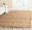 Natural Handwoven Jute Rectangular 9' x 12' Area Rug