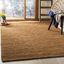 Handmade Gold Jute Rectangular 6' x 9' Area Rug