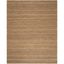 Handmade Gold Jute Rectangular Area Rug, 9' x 12'