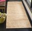 Handwoven Light Beige Jute Runner Rug 2'6" x 8'