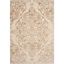 Stone Gray Viscose Chenille Rectangular Area Rug