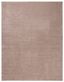 Taupe Rectangular Synthetic Easy Care Area Rug, 4'5" x 6'5"