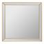 Presea 36-Inch Square Gold Framed Mirror