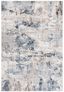 Ivory Abstract 9' x 12' Synthetic Area Rug