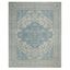 Ivory Elegance Hand-Tufted Wool 6' Square Area Rug