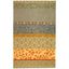 Handmade Multicolor Wool 5' x 8' Area Rug