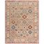 Ivory Elegance 6' x 9' Hand-Knotted Wool Rug