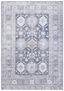 Serapi Gray and Beige Washable Rectangular Area Rug