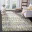 Reversible Multicolor Medallion 9' x 12' Easy Care Area Rug