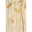 Beige and Multi Floral Wool and Viscose Area Rug, 7'6" x 9'6"