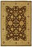 Sumak 10' x 14' Brown and Beige Wool Flat Woven Rug